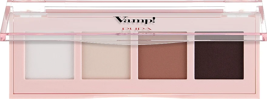 Pupa Vamp! Palette 4 Ombretti