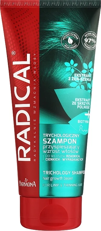 Shampoo per la crescita dei capelli