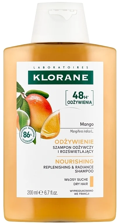 Shampoo al burro di mango