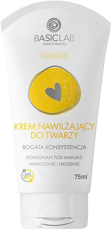 Crema viso leggera