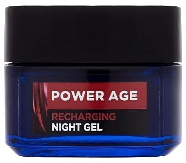 Gel viso da notte