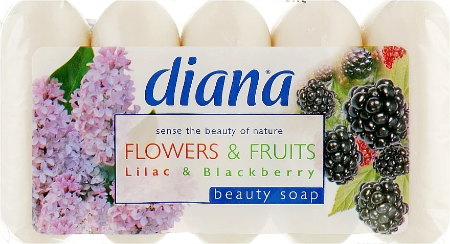 Sapone da toilette "Lilla e mora"