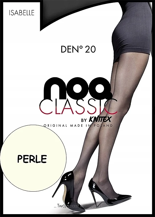 Collant "Isabelle" 20 Den, perle