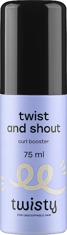 Booster per capelli ricci
