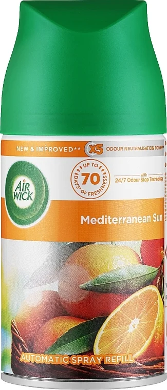 Deodorante per ambienti "Sunny citrus"