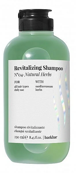 Shampoo rivitalizzante "Erbe mediterranee"