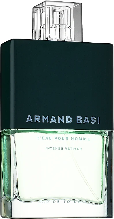 Armand Basi L'Eau Pour Homme Intense Vetiver