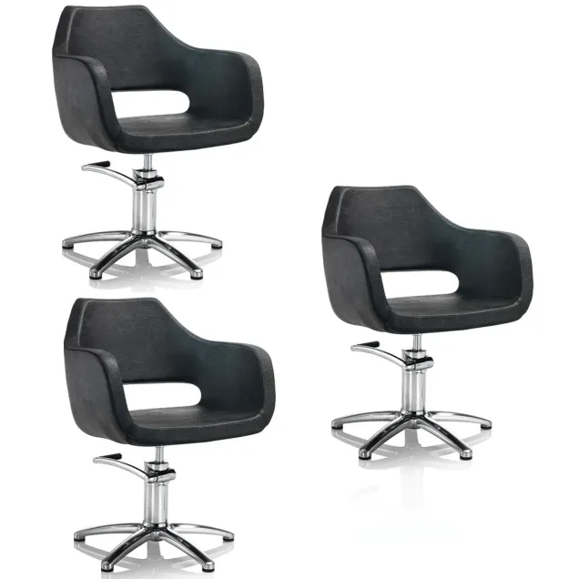 3 Poltrone Parrucchiere a 5 Razze Offerta Hair Regency