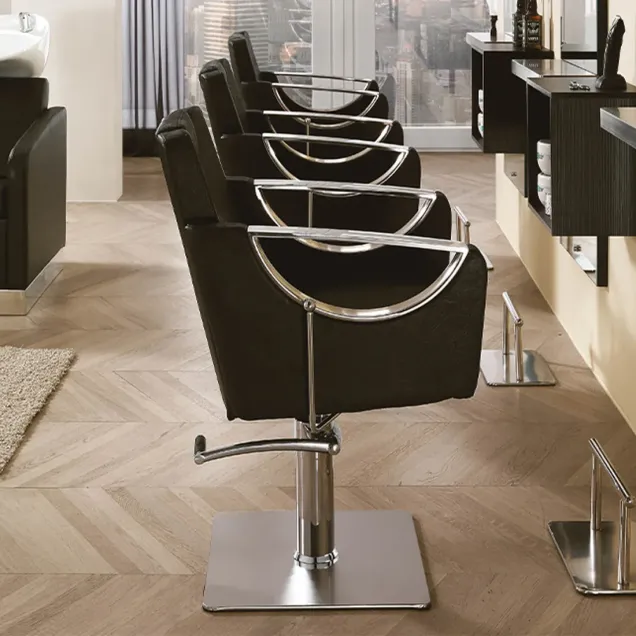 3 Poltrone Parrucchiere per Arredo Salone Offerta Hair Crown