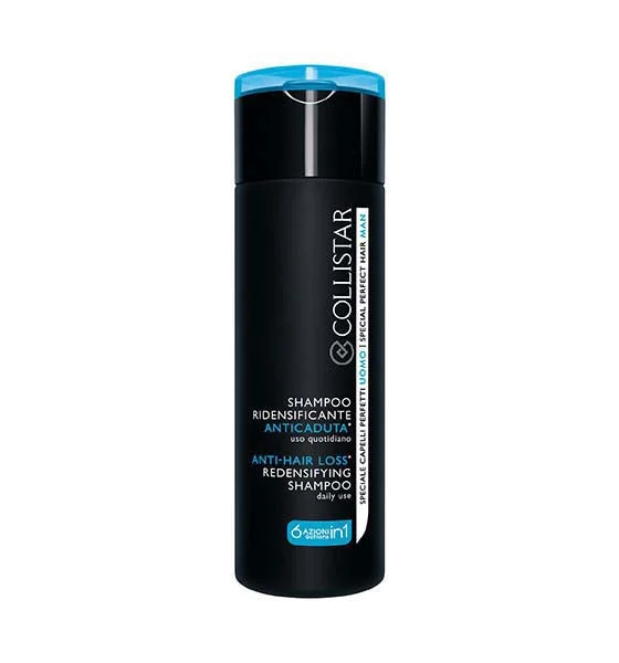 Uomo Shampoo Ridensificante Anti Caduta