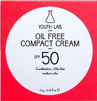 Crema viso compatta oil-free SPF 50
