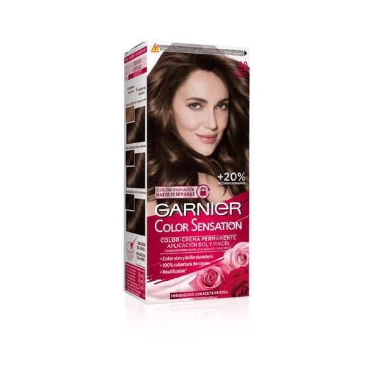 Garnier Color Sensation N°4.0 Castaño