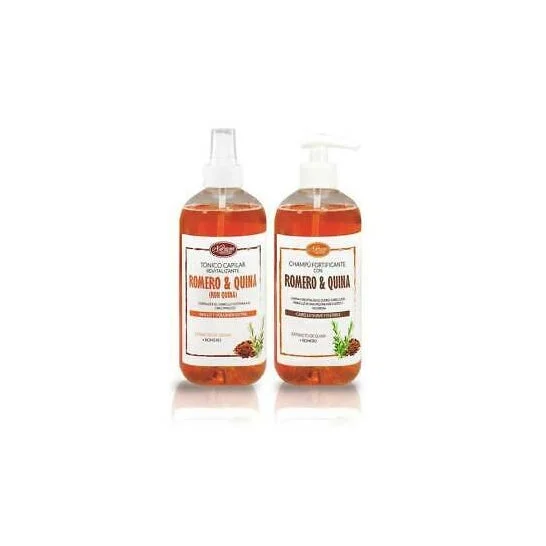 Nurana Rosemary & Quina Pack Shampoo + Tonico
