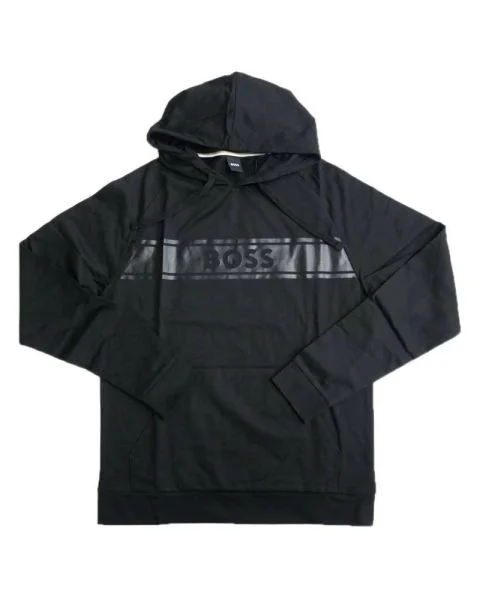 Hugo Boss Authentic Hoodie Sort Str. M