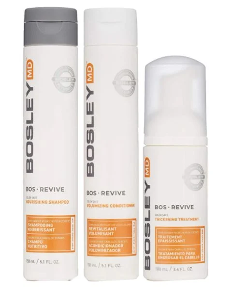 BosleyMD BOSRevive Color Safe Starter Pack
