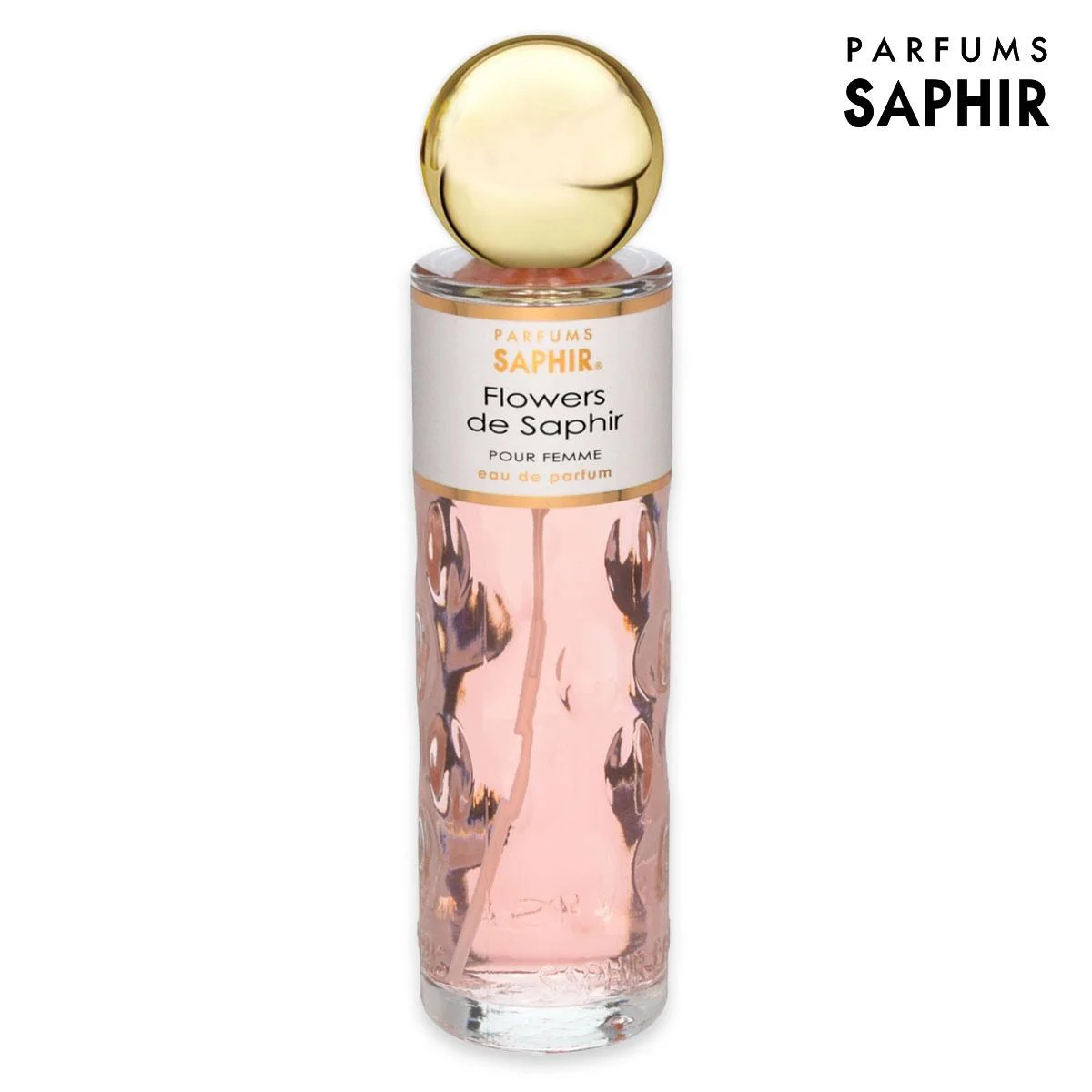 Saphir edp 200 ml fiori di zaffiro
