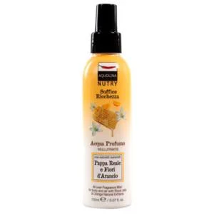Aquolina Nutry Pappa Reale e Fiori d' Arancio Acqua Profumata Corpo 150 ml