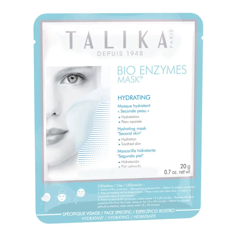Talika Bio Enzymes Maschera Idratante Seconda Pelle 20g