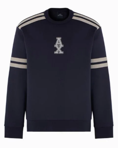 Armani Exchange Men's Sweatshirt Black XXL