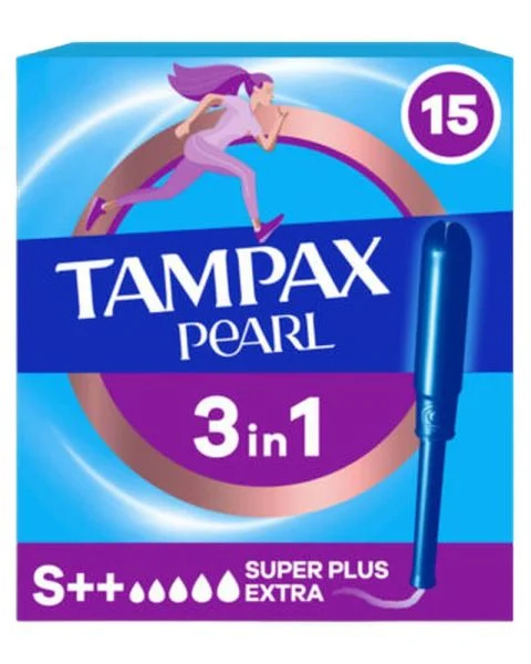 Tampax Pearl Super Plus Extra Tampons with Applicator