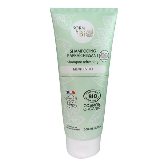 Born to Bio Shampoo Refreshing Greasy Hair 200ml