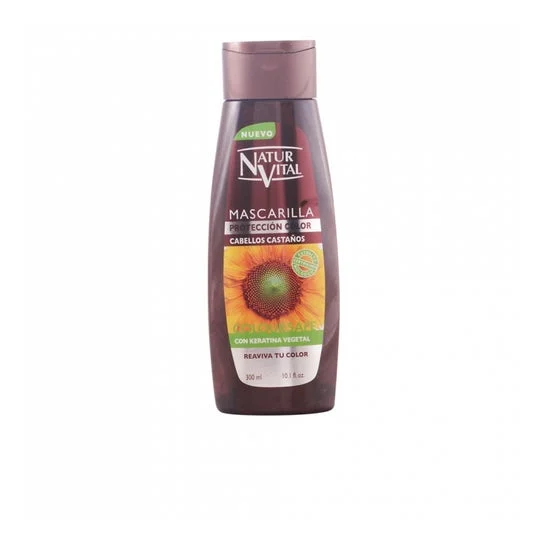 NaturVital Maschera Coloursafe Alla Castagna 300ml