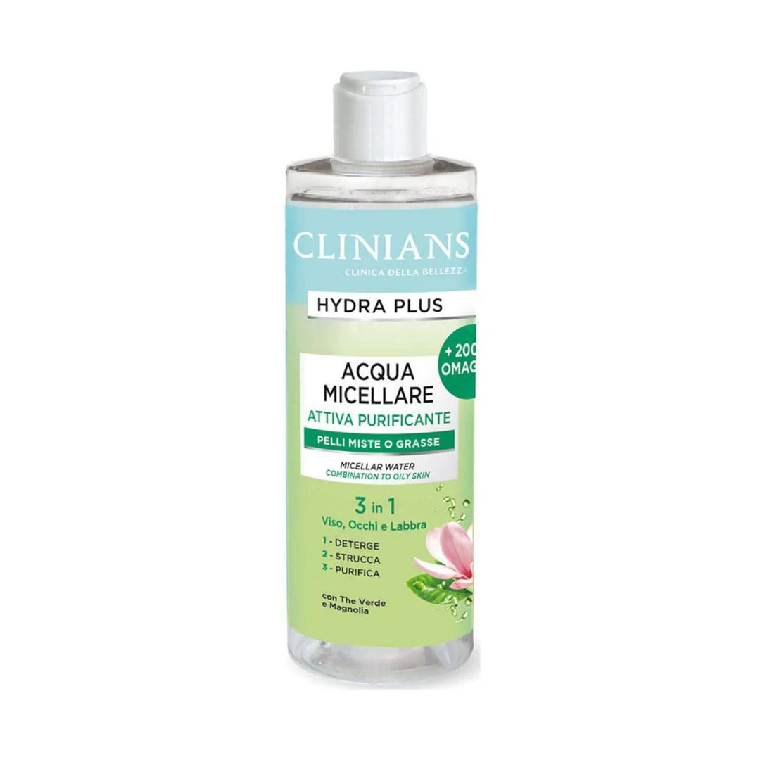 Acqua Micellare Purificante 3 in 1