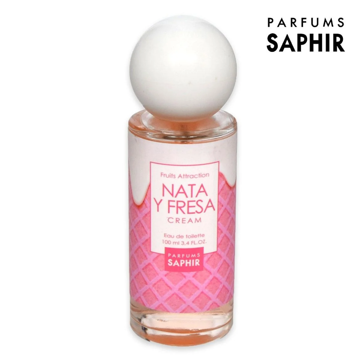 Saphir edt 100 ml frutta attrazione nata y fresa