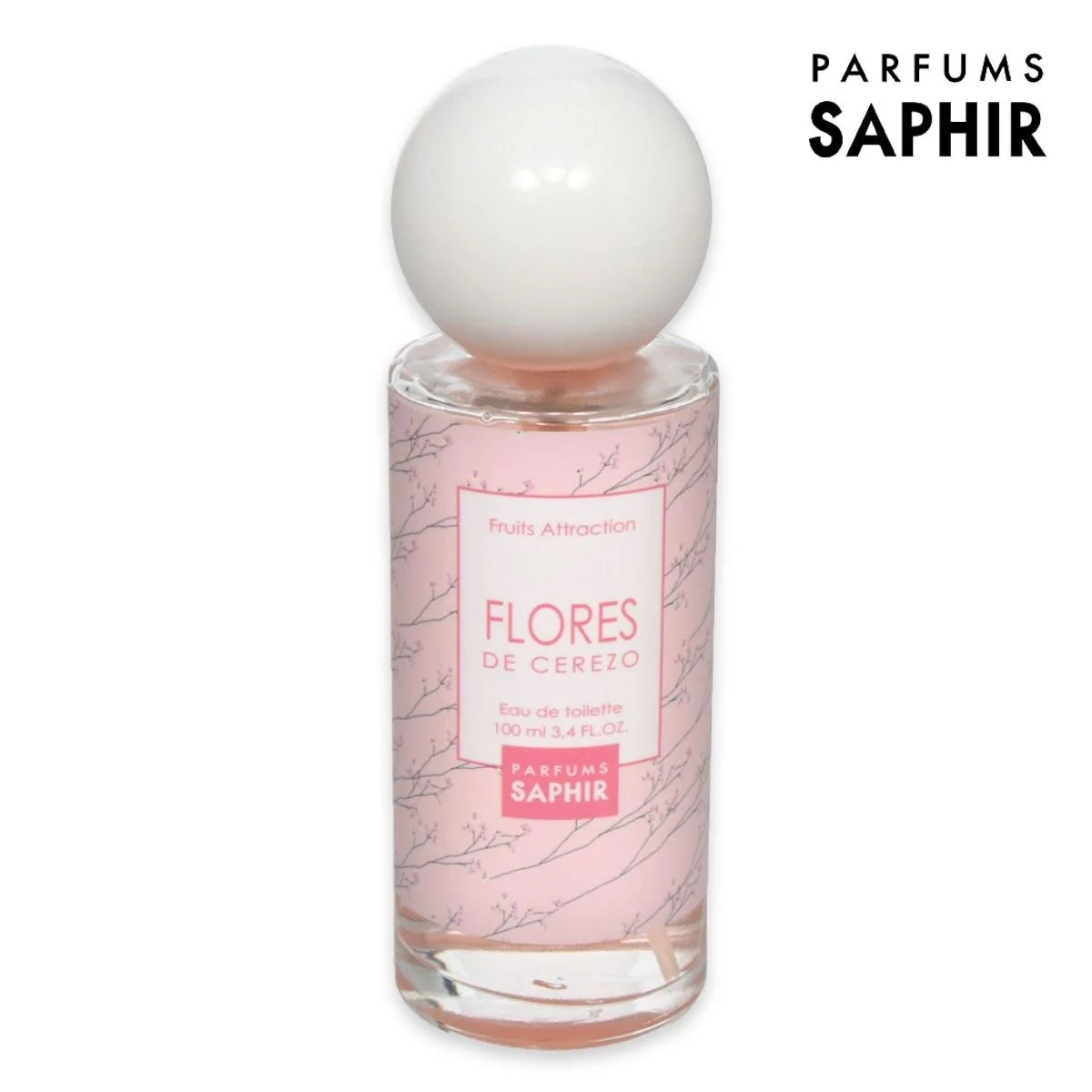 Saphir edt 100 ml frutti attrazione cerezo