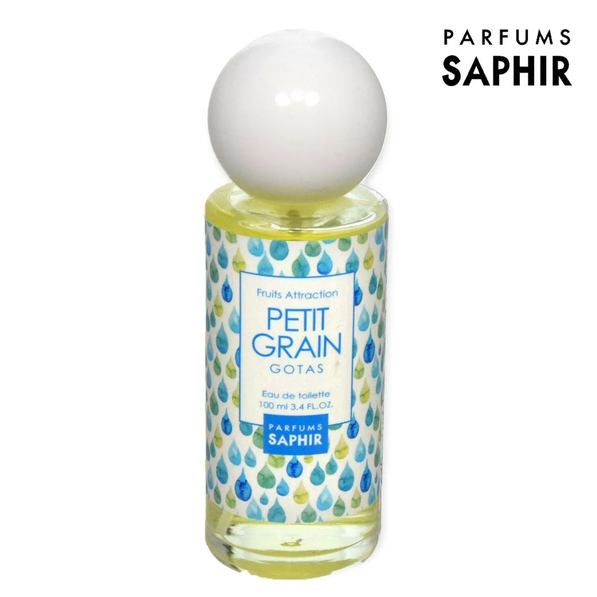 Saphir edt 100 ml Fruits Attrazione uni petit grain
