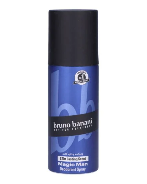 Bruno Banani 25hr Lassting Scent Magic Man Deodorant Spray