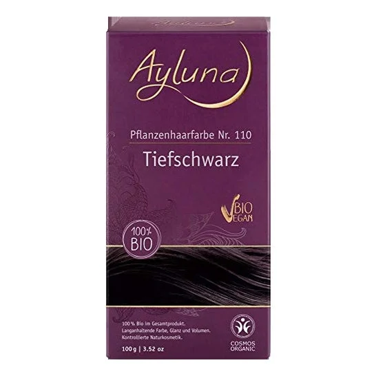 Ayluna Colorante Vegetale N°110 Nero Intenso 100g