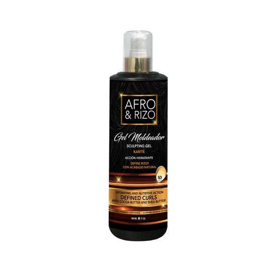 Afro & Rizo Gel Moldeador Cabello 453g
