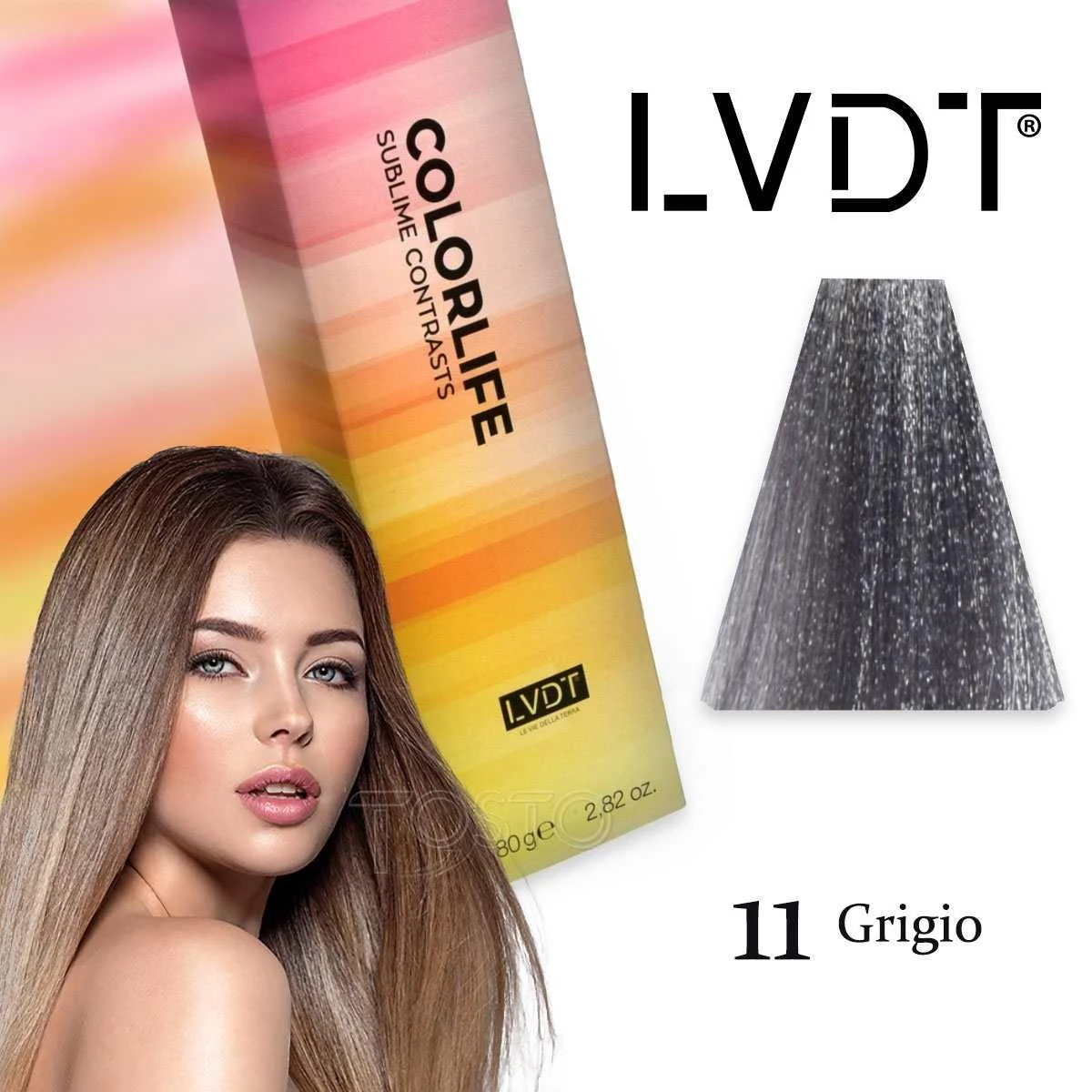 Sublime contrast decolora e colora 11 grigio