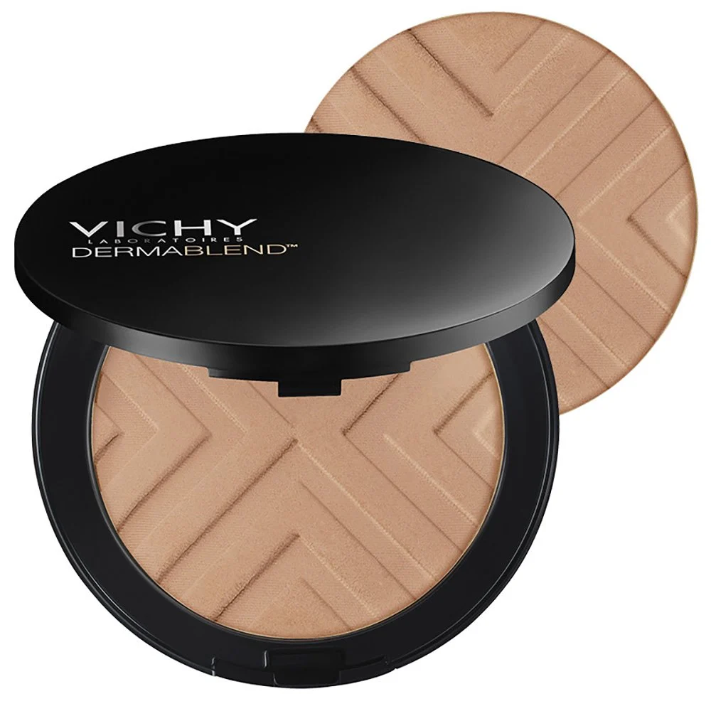 Vichy (Compact Powder Foundation) SPF 25 derma blend Covermatte 9,5 g - Tonalità: 45