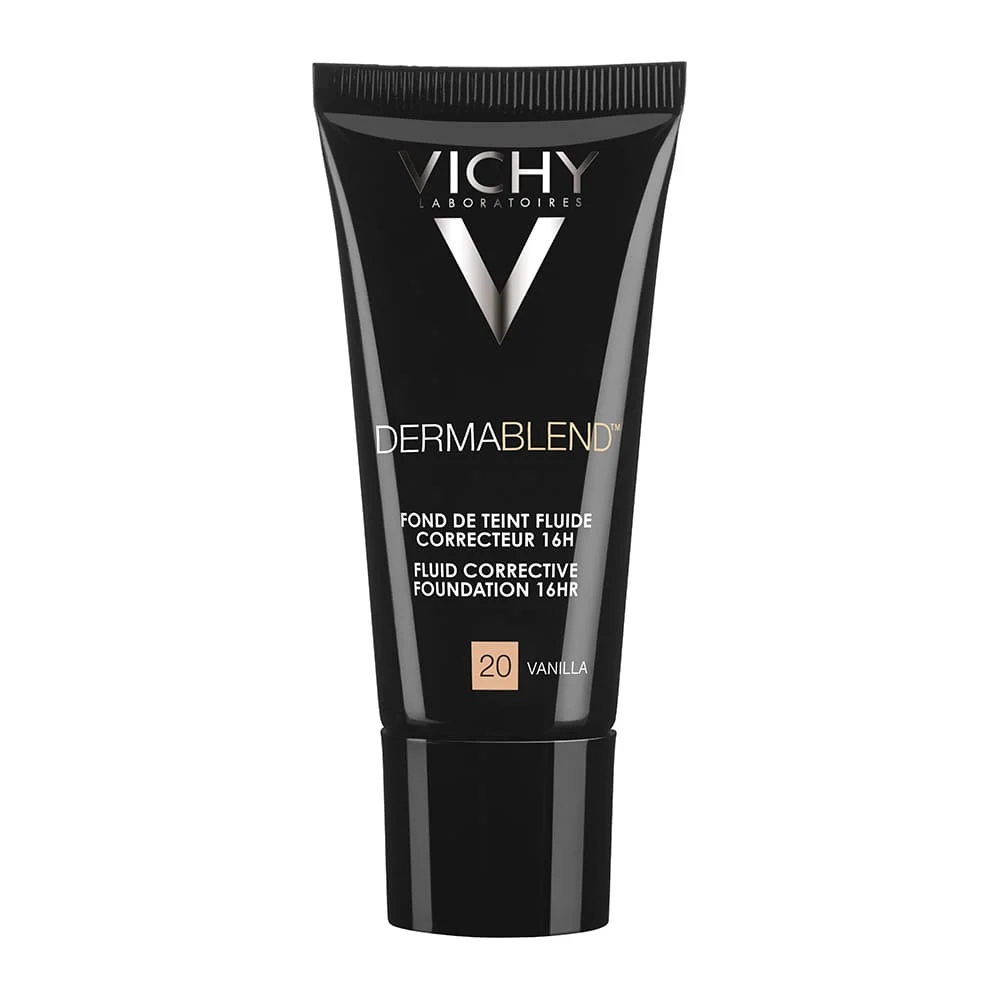 Vichy Dermablend 16H SPF 28 Fluido correttivo Makeup 30 ml - Tonalità: 20 Vaniglia