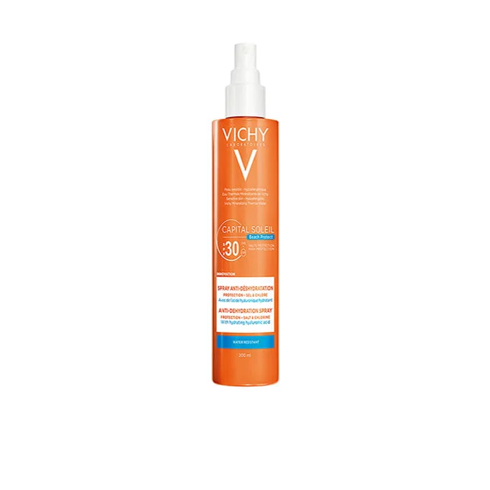 Vichy Capital Soleil Beach protettivo Spf30 resistente all'acqua 200 ml