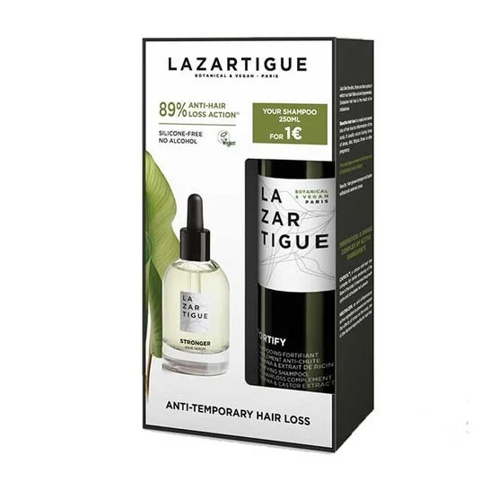Lazartigue Cofre Stronger Serum Anticaída