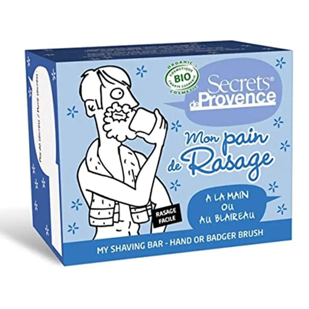 Secrets de Provence sapone da barba Uomo 89g