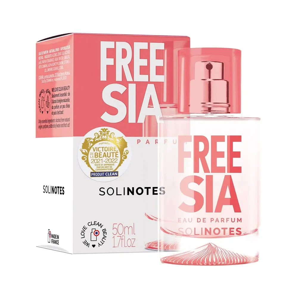 Solinotes Eau De Parfum fresia 50ml