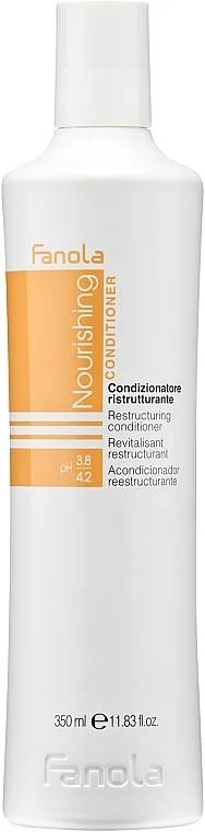 Condizionante ristrutturante per capelli secchi