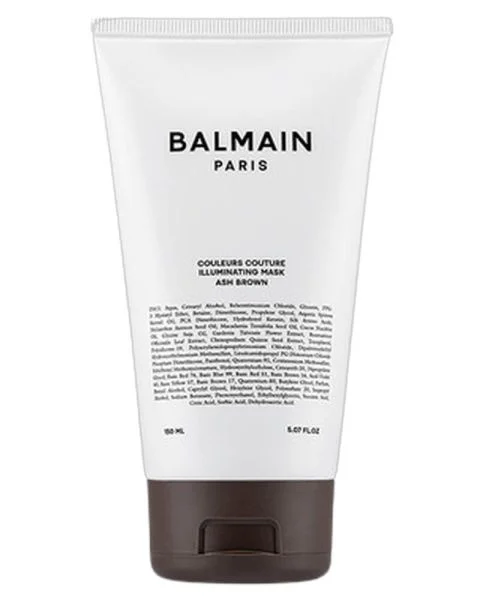 Balmain Couleurs Couture Illuminating Colour Mask - Ash Brown