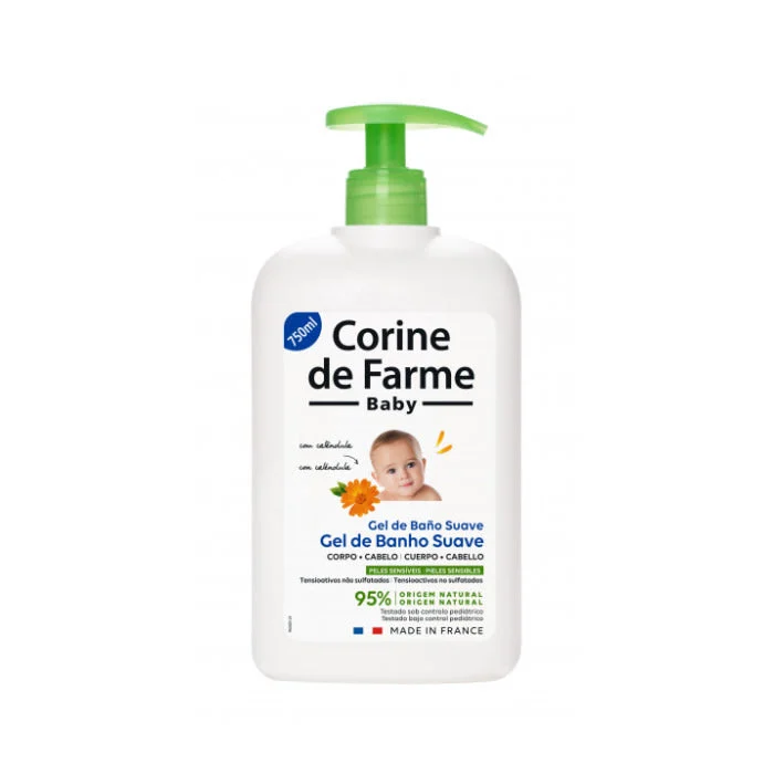 Corine de Farme Baby delicato gel doccia 750ml