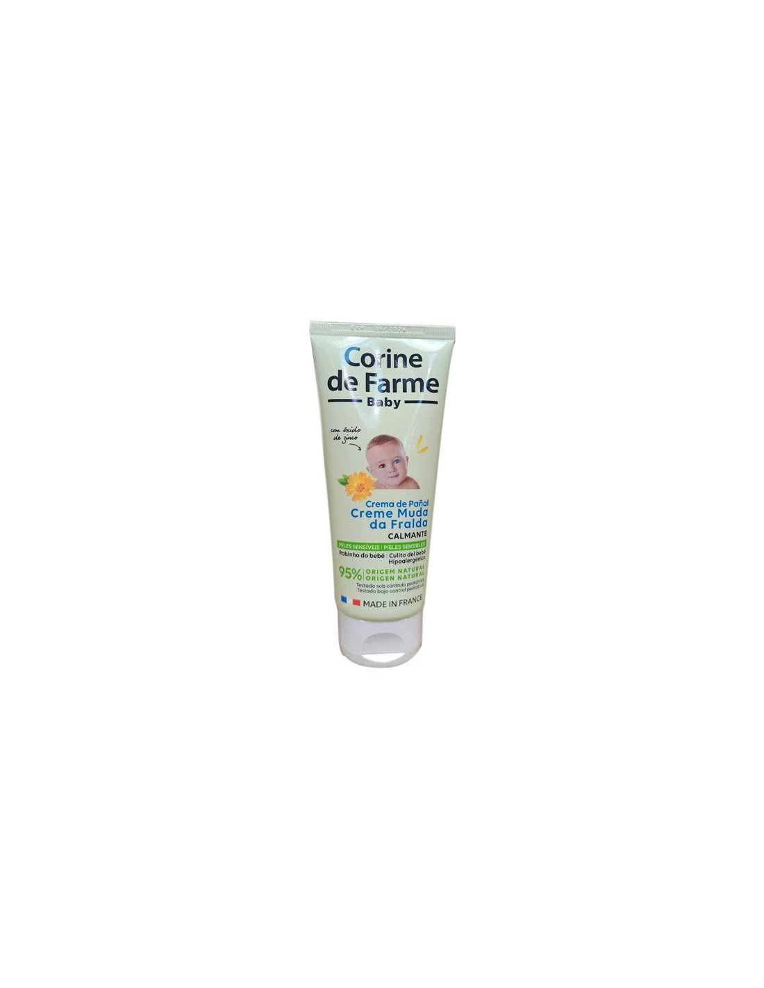 Corine De Farme Corine De F Crema Cambio Pannolino Pelli Sensibili 100ml