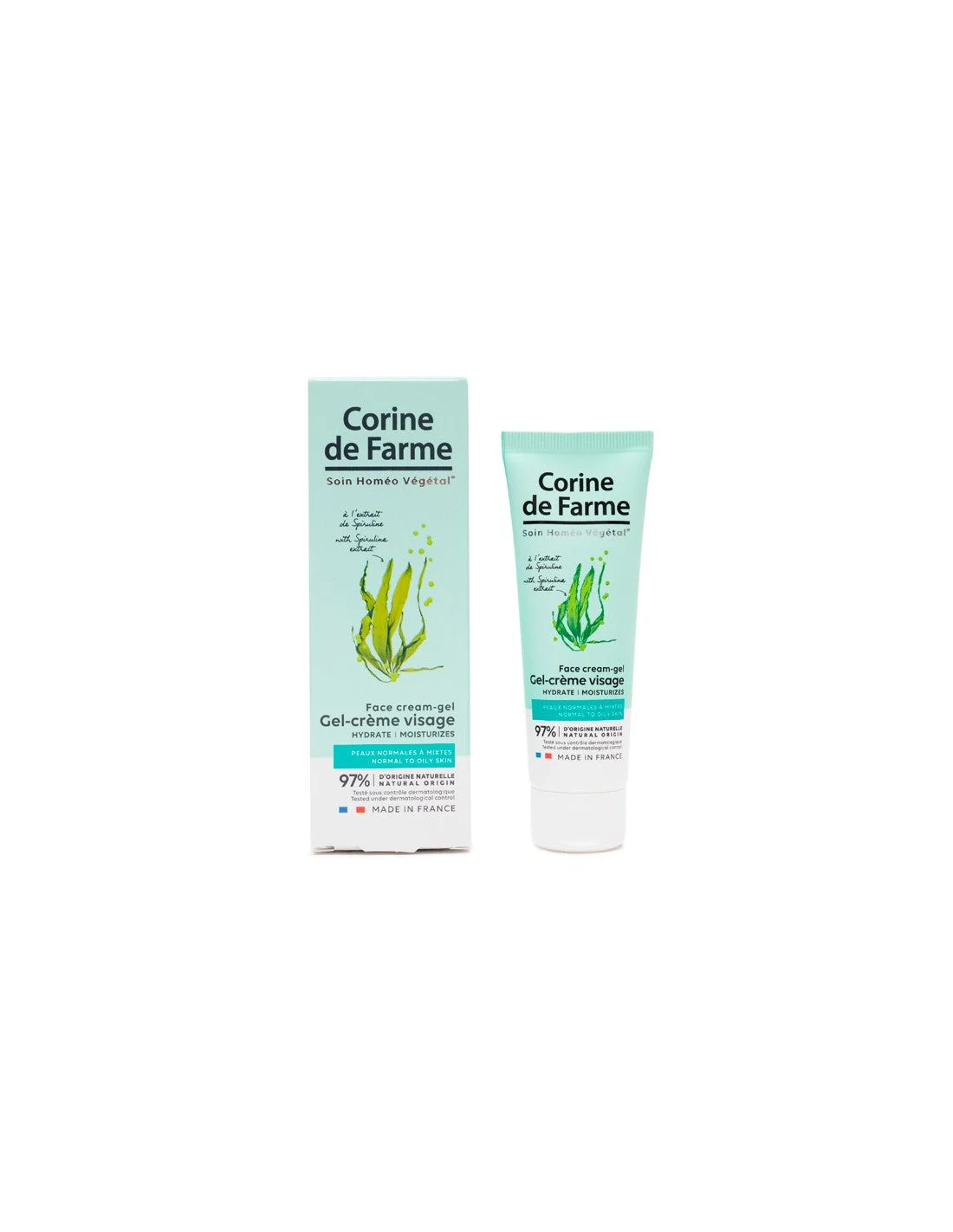 Corine De Farme gel crema idratante 50ml