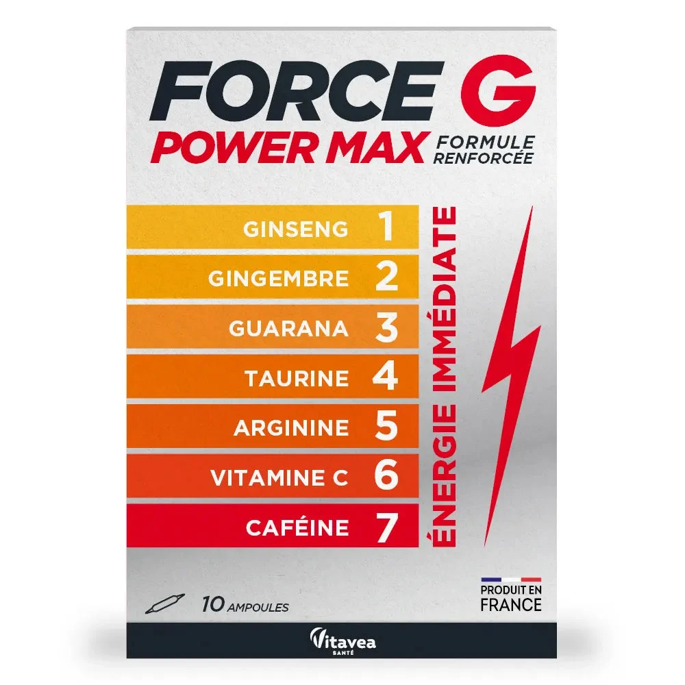 Vitavea Salute Forza G Power Max Energia Immediata 10 ampolle