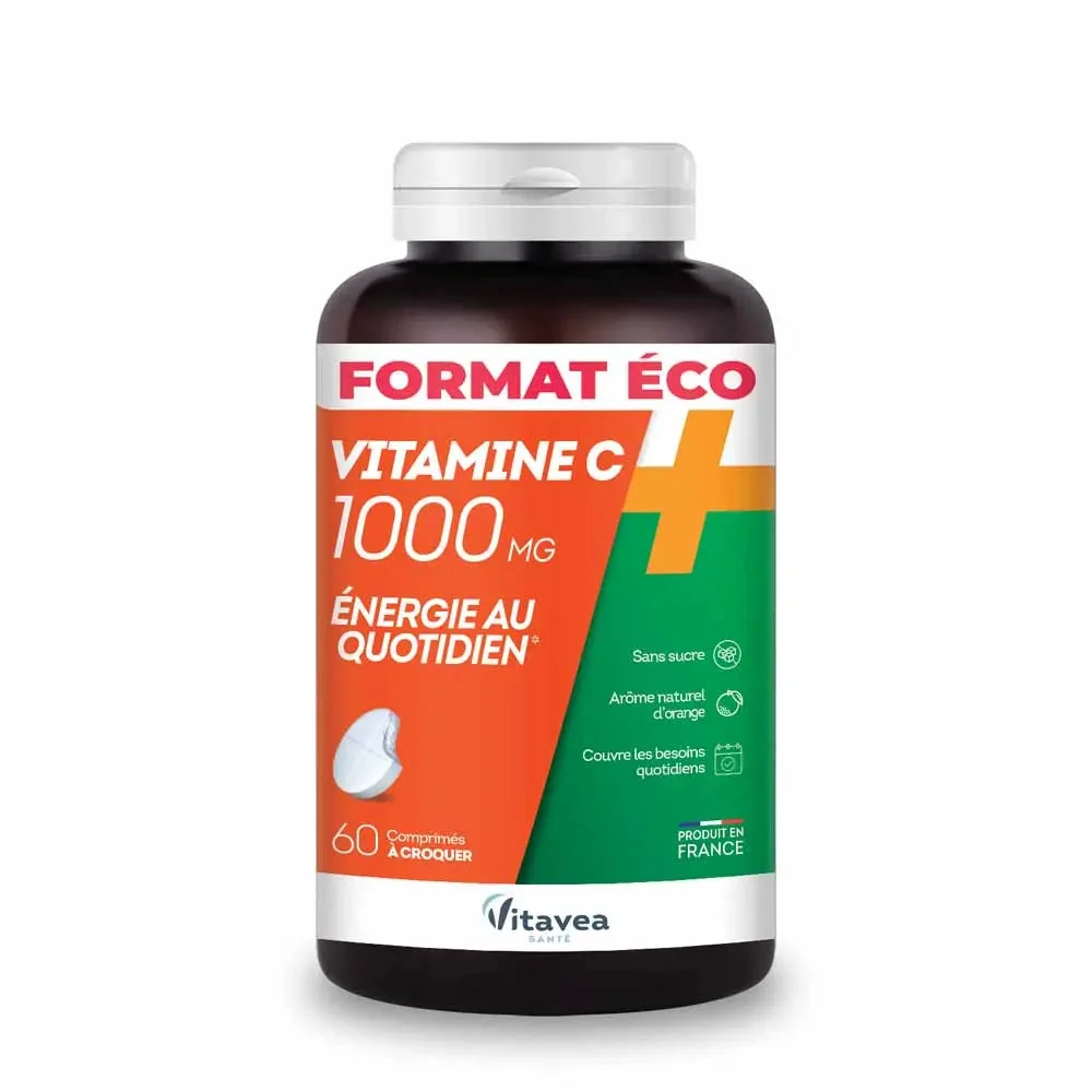 Vitavea Salute Vitamina C 1000 mg Energia quotidiana 60 compresse