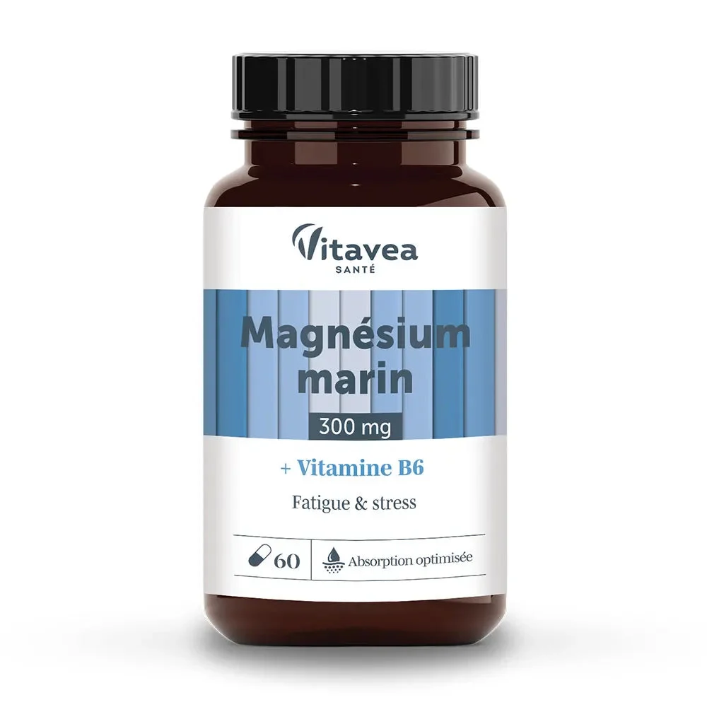 Vitavea Santé Gli Essenziali Magnesio Bio Fatica & stress 30 compresse