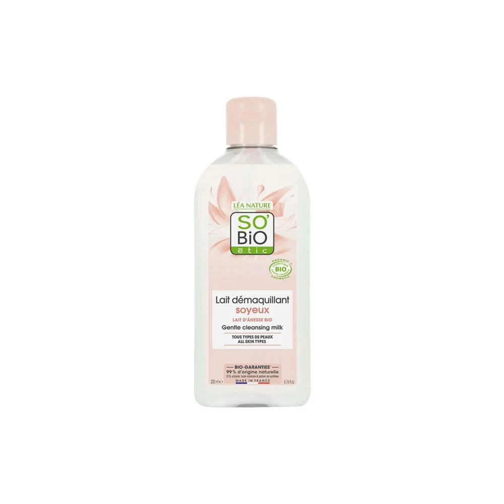 LÉa nature so bio étic Latte Detergente al Latte d'Asina, 200 ml