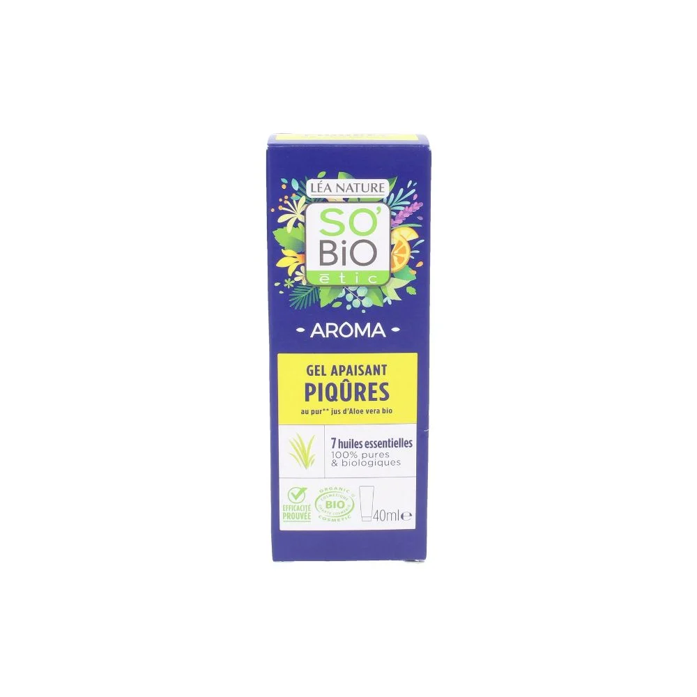 LÉa nature so bio étic Gel Lenitivo "Piqûres